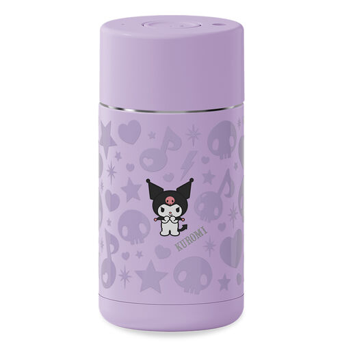 frank green 12oz Ceramic Cup with Push Button Lid Kuromi